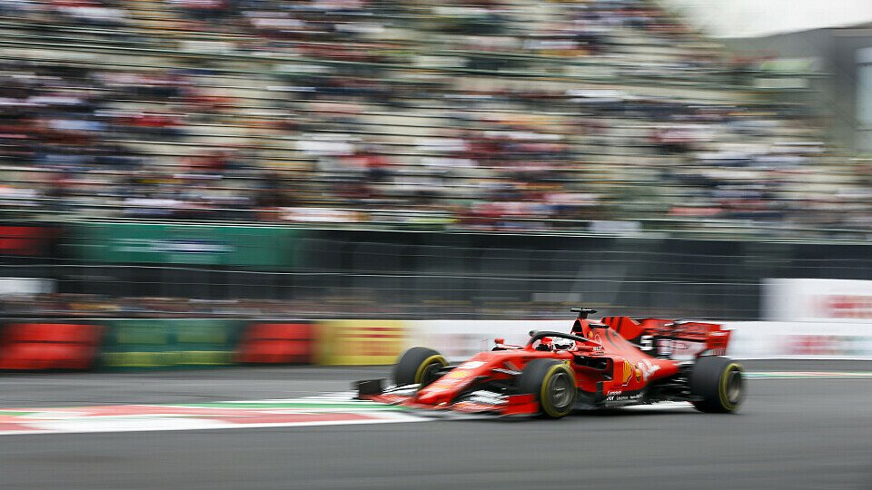Sebastian Vettel fuhr im 2. Freien Training der Formel 1 in Mexiko die Bestzeit, Foto: LAT Images