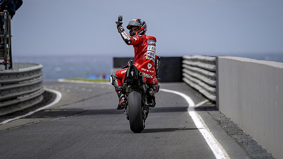 Kann Danilo Petrucci seinen Platz im Ducati-Werksteam 2021 halten?, Foto: Ducati