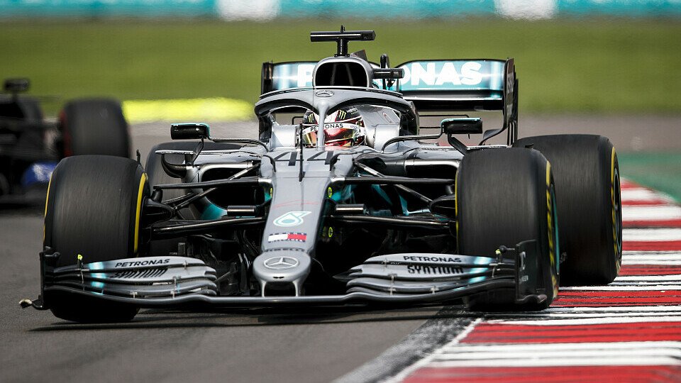 Formel-1-Weltmeister Lewis Hamilton hat den Grand Prix von Mexiko 2019 gewonnen, Foto: LAT Images