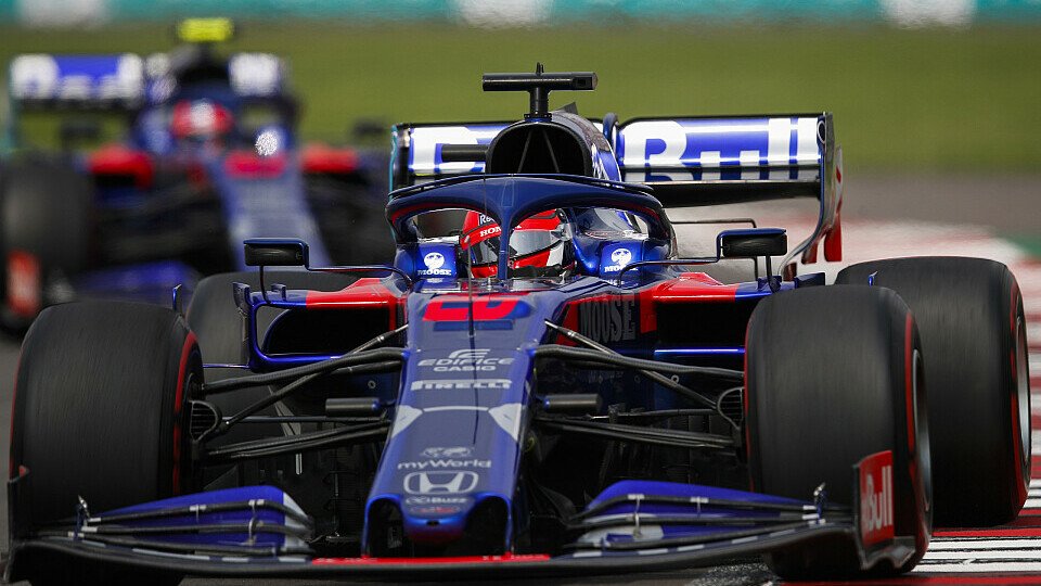 Toro Rosso wird auch in der Formel-1-Saison 2020 mit Daniil Kvyat und Pierre Gasly antreten, Foto: LAT Images