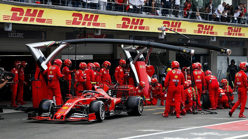 Charles Leclerc verlor seine Siegchance beim Formel-1-Rennen in Mexiko durch Ferraris Strategie, Foto: LAT Images