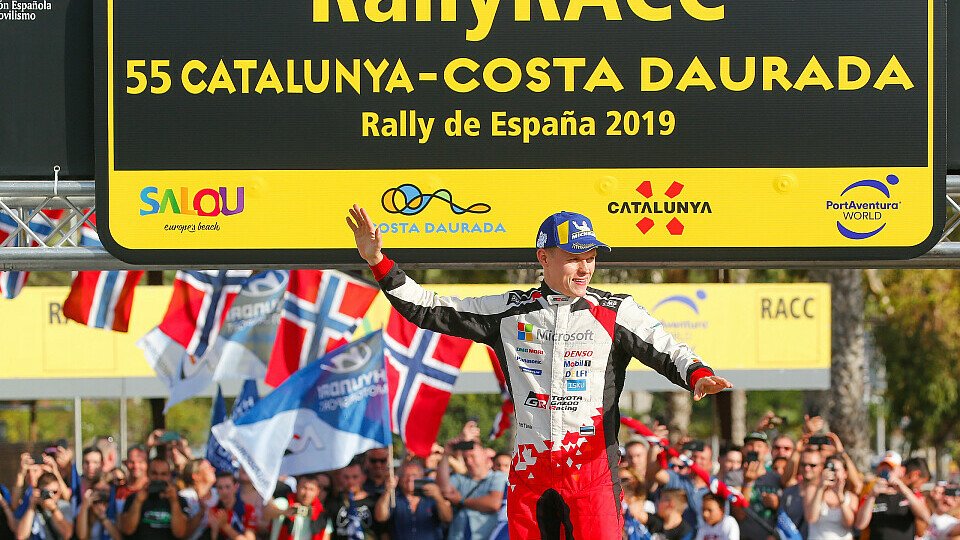 Ott Tänak ist Rallye-Weltmeister 2019, Foto: LAT Images
