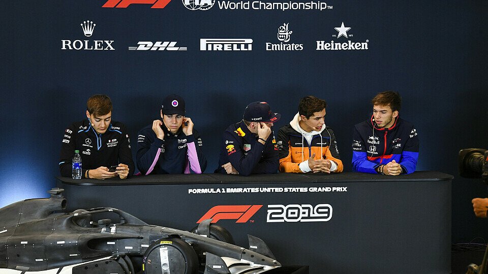 Motorsport-Magazin.com bewertet die Leistung der Formel-1-Jugend, Foto: LAT Images