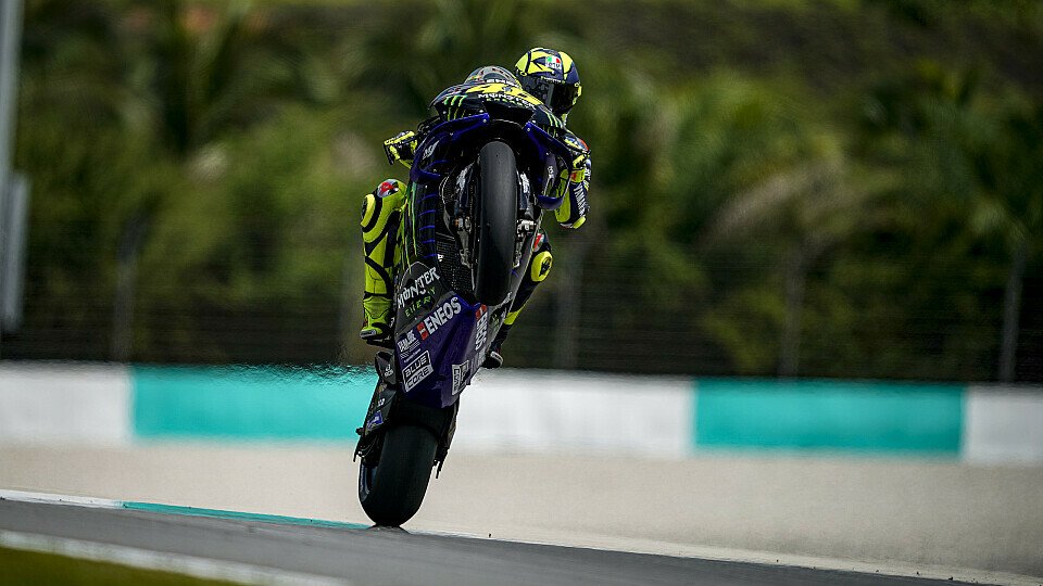 Valentino Rossi hat immer noch richtig Lust auf die MotoGP, Foto: Yamaha