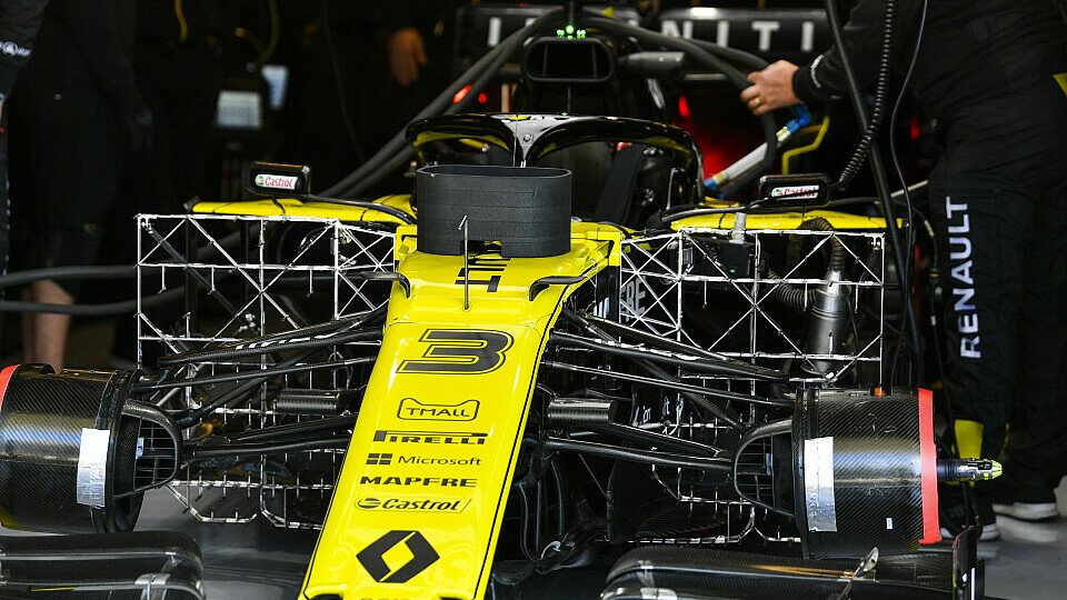 Das Formel-1-Team von Renault strukturiert die Aerodynamik-Abteilung um, Foto: LAT Images