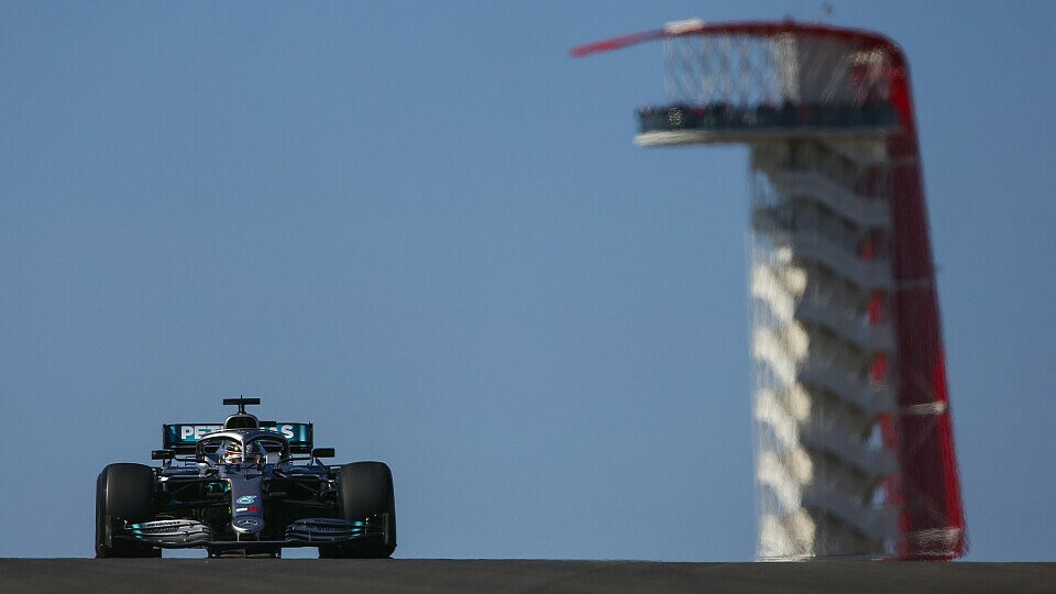 Lewis Hamilton hat am Freitag die schnellste Zeit des Tages gefahren, Foto: LAT Images