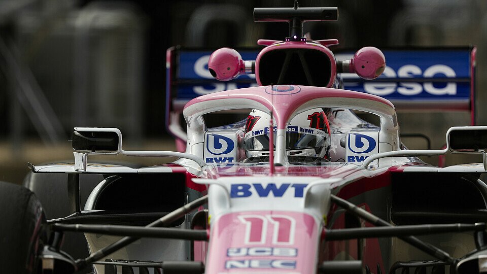 Sergio Perez wird beim USA GP ein kleines Vergehen zum Verhängnis, Foto: LAT Images