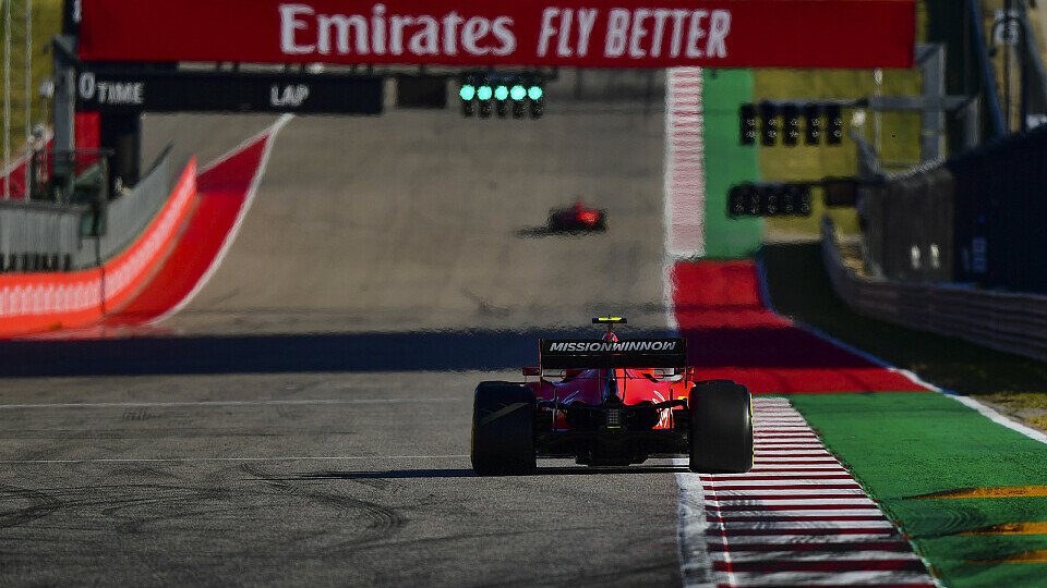 Kontert Ferrari nach der ersten Qualifying-Schlappe seit der Sommerpause heute im Rennen?, Foto: LAT Images