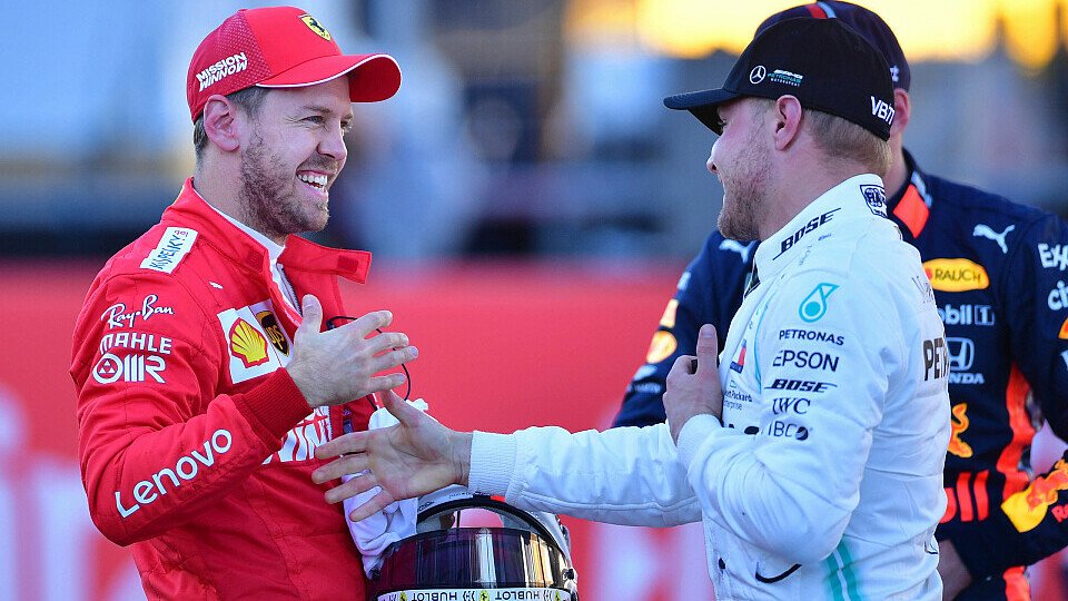 Trotz Startplatz zwei ärgerte sich Sebastian Vettel: Pole wäre drinnen gewesen, Foto: LAT Images