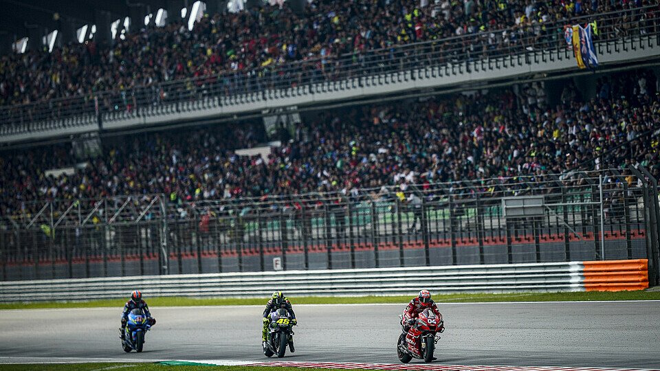 Die MotoGP durfte sich auch 2019 über volle Tribünen freuen, Foto: Ducati