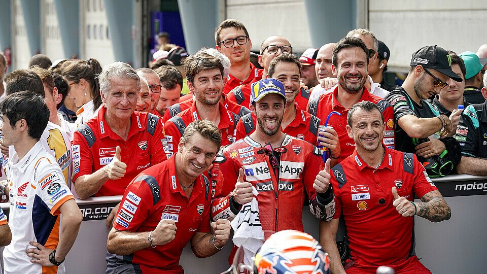 Andrea Dovizioso teilt nach seinem Abschied von Ducati gegen die Italiener aus, Foto: Ducati