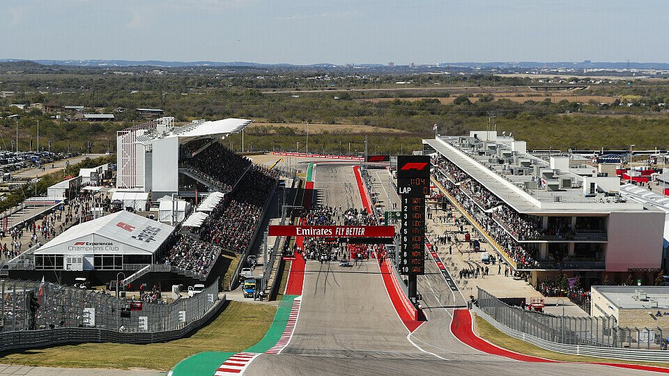 Der Circuit of the Americas erwartet die Formel 1 2021 mit der typisch texanischen Hitze, Foto: LAT Images