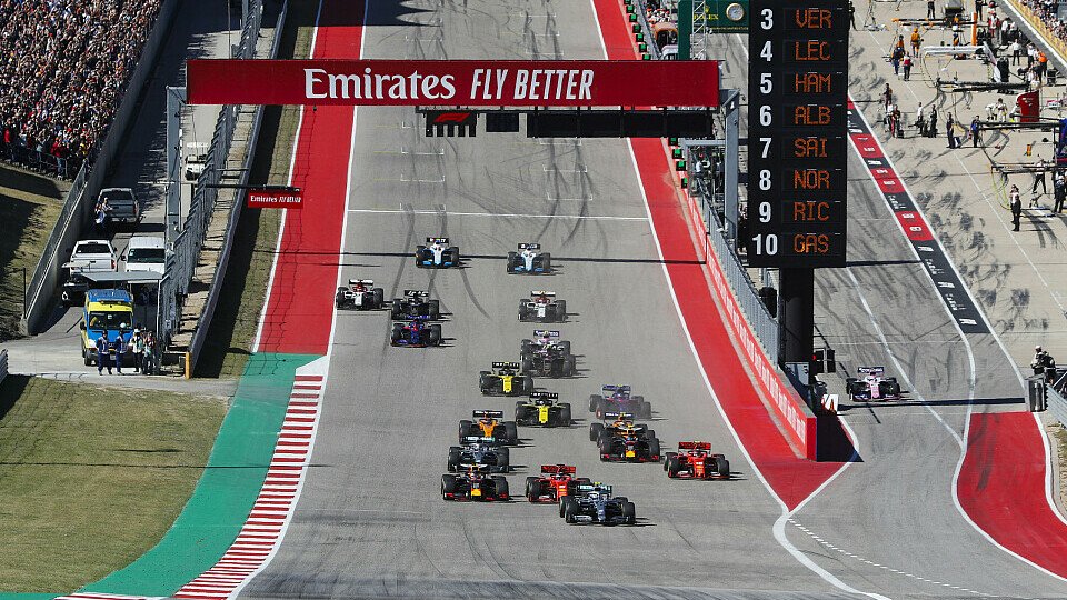 Die Formel 1 war in Austin unterwegs, Foto: LAT Images