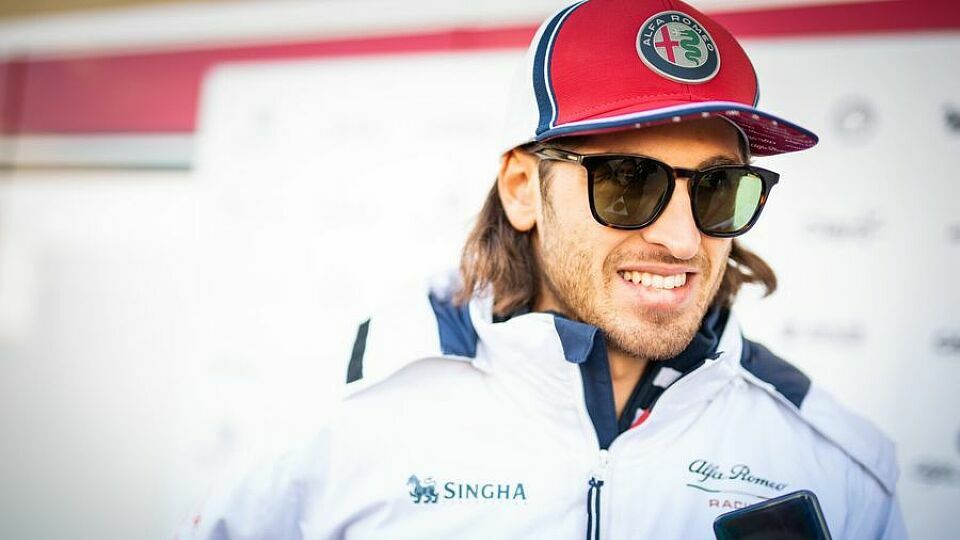 Antonio Giovinazzi bleibt 2020 mit Alfa in der Formel 1, Foto: Alfa Romeo Racing