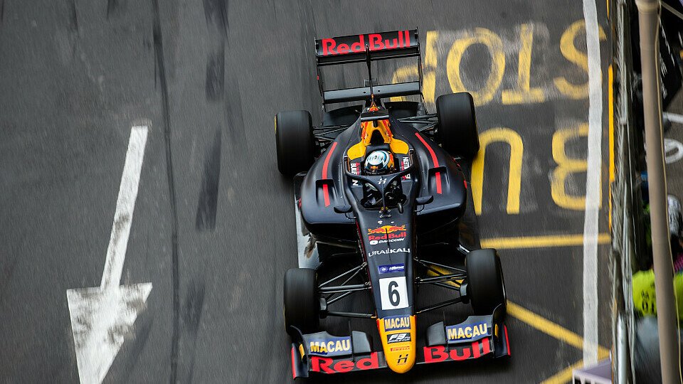 Jüri Vips fährt auf Pole für das Quali-Rennen in Macau