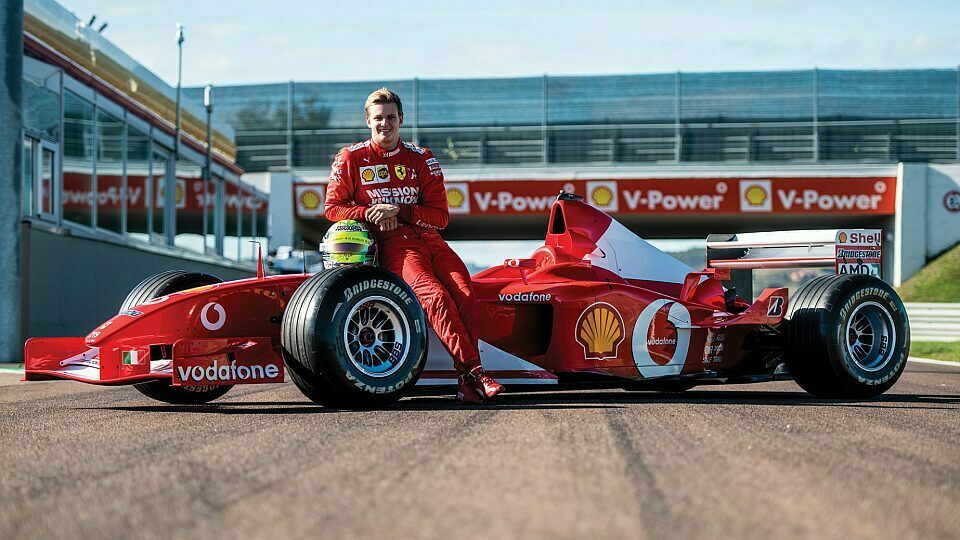 Michael Schumachers F2002 wird versteigert, Foto: RM Sothebys