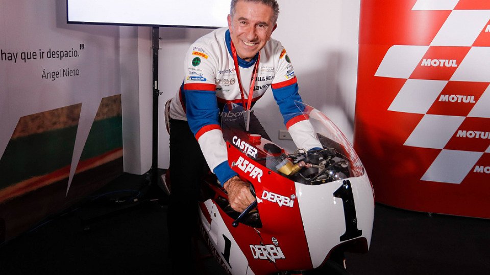Jorge Martinez 'Aspar' ist jetzt eine MotoGP-Legende, Foto: Angel Nieto Team