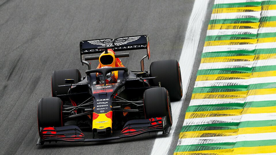 Red Bull stapelt nach den Trainings für das Formel-1-Rennen in Brasilien lieber tief, Foto: LAT Images