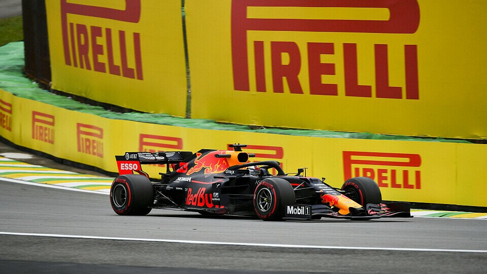 Max Verstappen startet beim Formel-1-Rennen in Brasilien am Sonntag zum zweiten Mal von der Pole Position, Foto: LAT Images