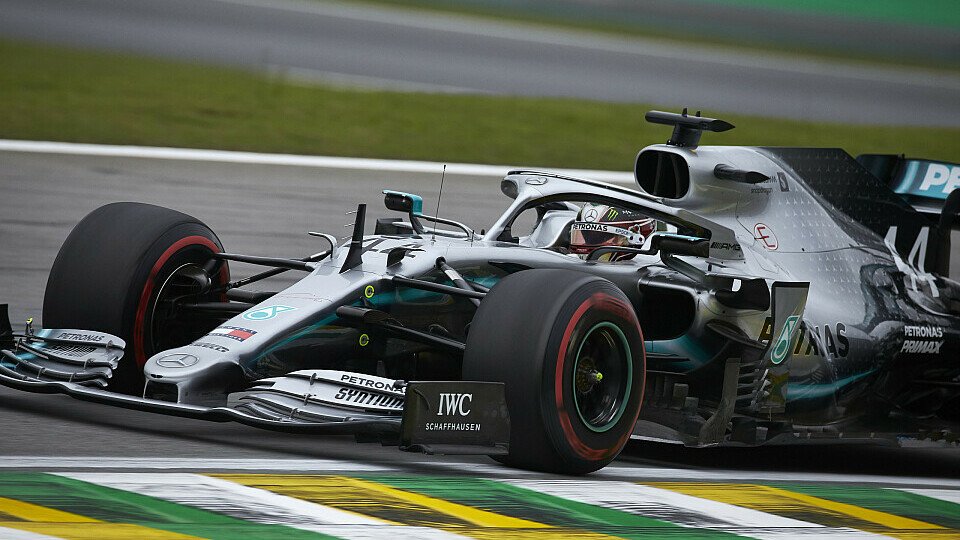 Lewis Hamilton gewinnt die Qualifying-Generalprobe auf dem Autodromo Jose Carlos Pace, Foto: LAT Images