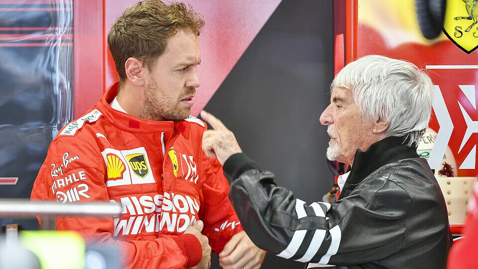 Bernie Ecclestone macht Ferrari für die Sebastian Vettels Krise in der Formel 1 verantwortlich