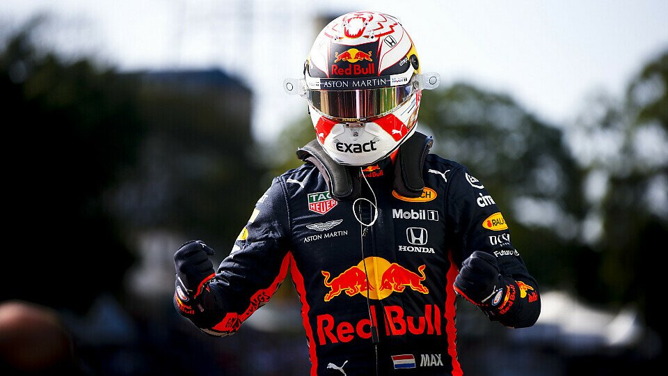 Max Verstappen hat in Brasilien die Pole Position geholt., Foto: LAT Images