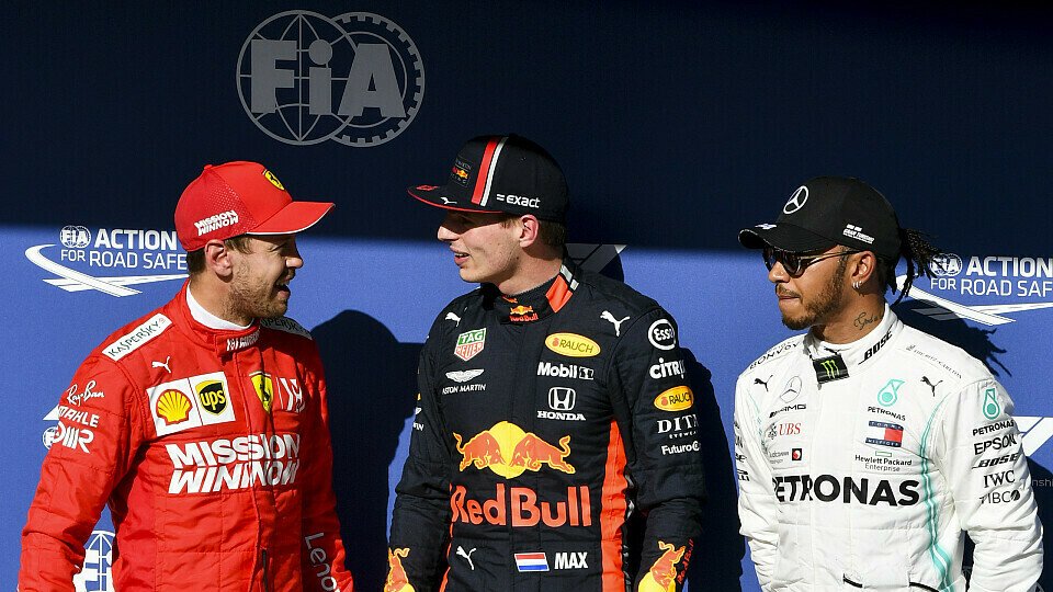 Sebastian Vettel, Max Verstappen und Lewis Hamilton - die wichtigsten Spieler auf dem Formel-1-Fahrermarkt, Foto: LAT Images
