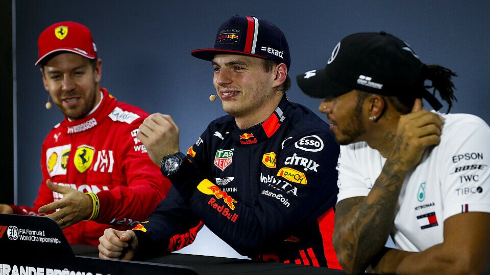 Sebastian Vettel, Max Verstappen und Lewis Hamiton sind die herausragenden Fahrer des vergangenen Jahrzehnts