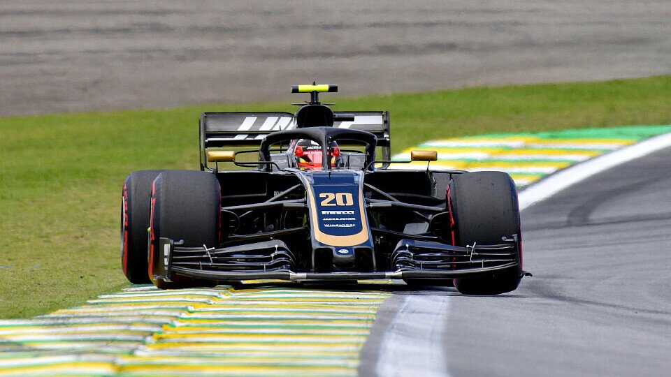 FHaaszinierende Vorstellung von Romain Grosjean und Kevin Magnussen im Qualifying in Brasilien, Foto: LAT Images