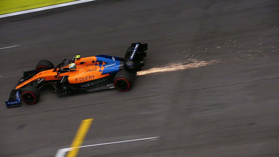 McLaren läuft am Wochenende der Formel 1 in Brasilien der eigenen Form hinterher, Foto: LAT Images