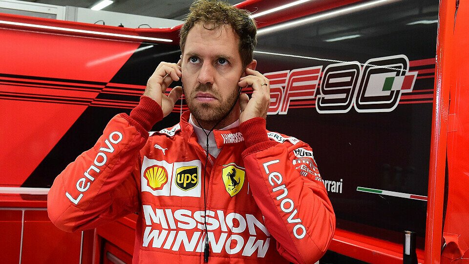 Sebastian Vettel sieht Nachholbedarf bei sich selbst, Foto: Ferrari