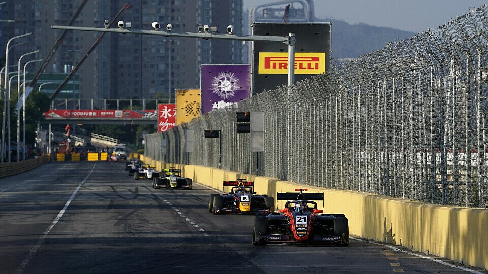 Formel 3 in Macau: Im November soll es wieder so weit sein.