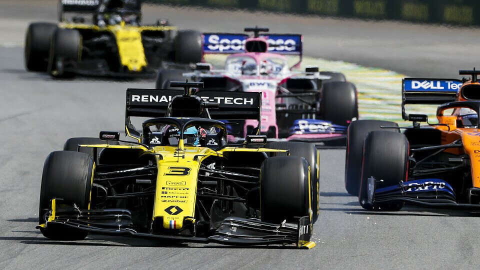 Im Rennen kann Daniel Ricciardo an der Spitze des Formel-1-Mittelfeldes fahren, Foto: LAT Images