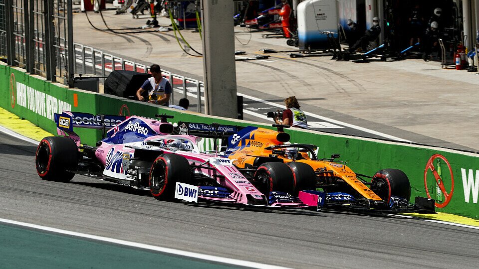 Racing Point brauchte 2019 lange, bis sie mit McLaren kämpfen konnten, Foto: LAT Images