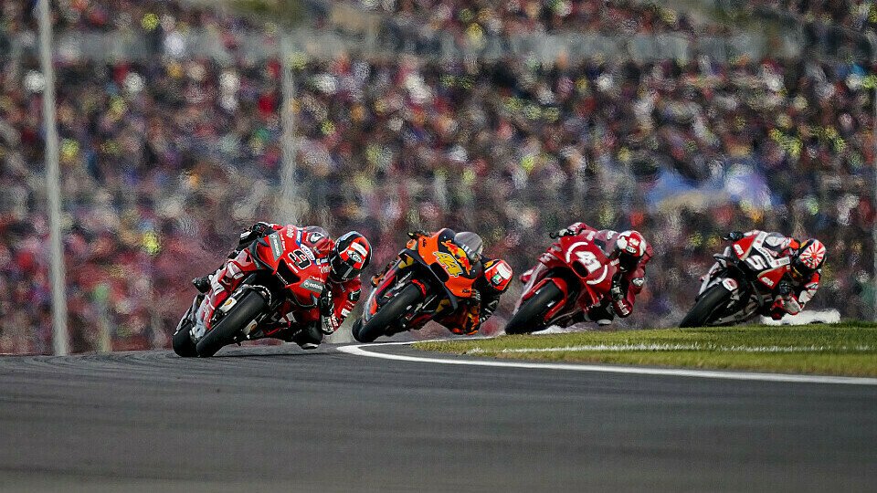 Erstmals seit 2002 findet das MotoGP-Finale nicht in Valencia statt, Foto: Ducati