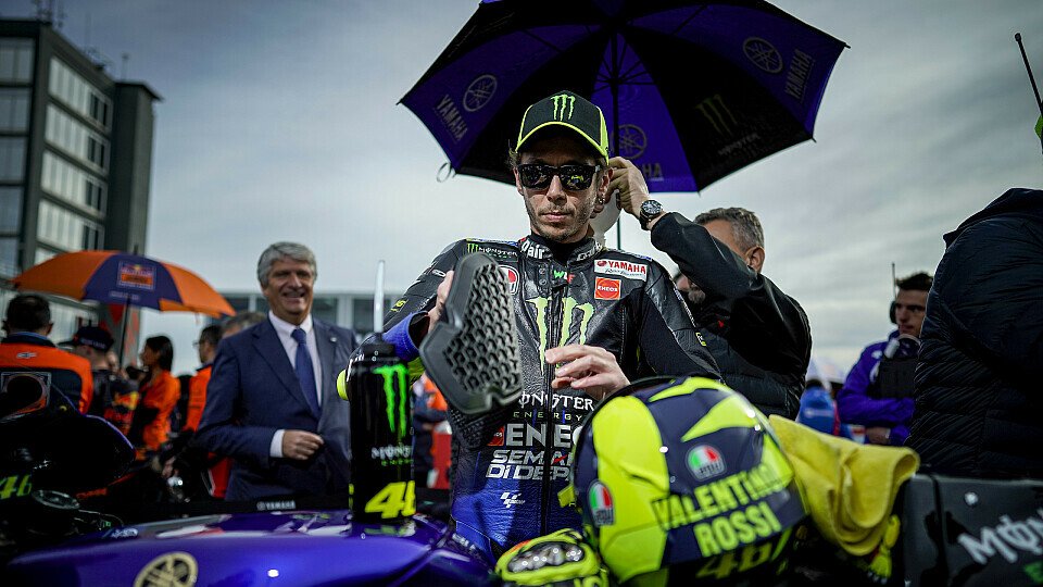 Valentino Rossi bereitet sich auf seine 25. Saison in der Motorrad-WM vor, Foto: Yamaha