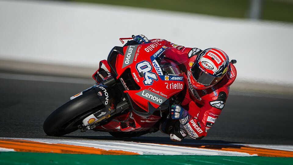 Dovizioso konnte die Ducati in Valencia leichter um die Kurve bringen, Foto: Tobias Linke