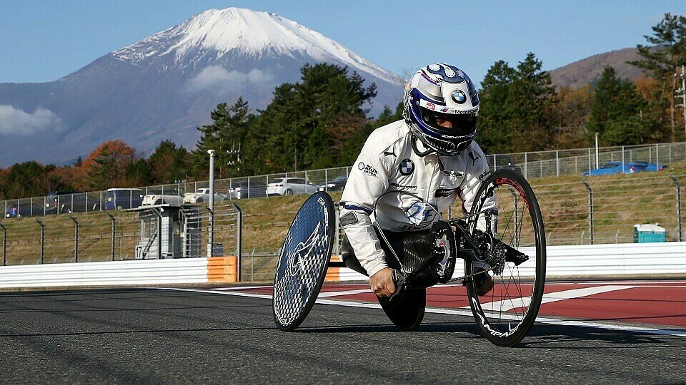 Alex Zanardi bereitet sich auf die Paralympics 2020 vor, Foto: BMW Motorsport