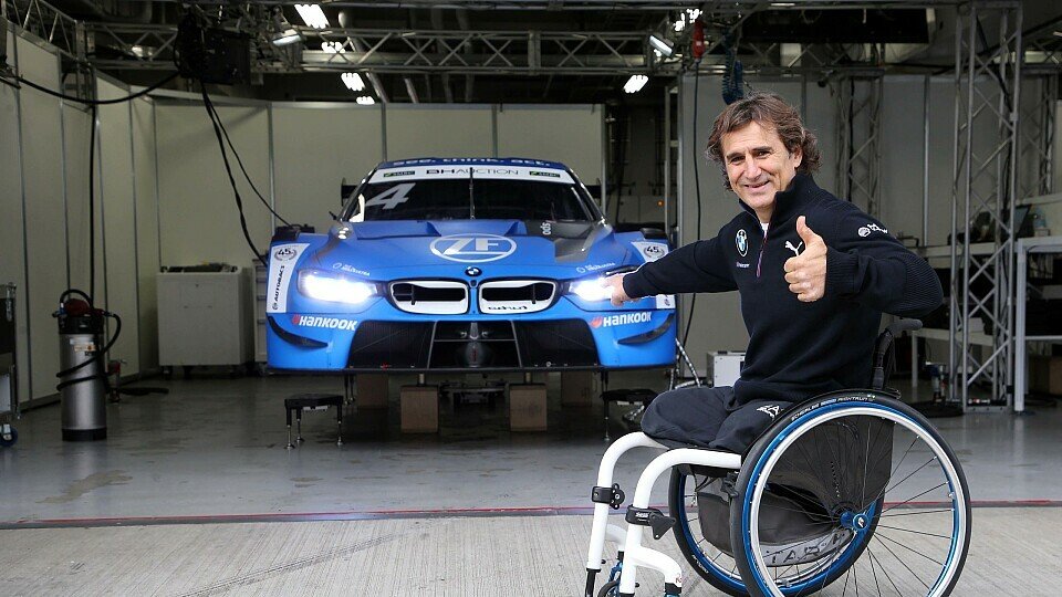 Alex Zanardi befindet sich nun in einem Reha-Zentrum, Foto: BMW Motorsport