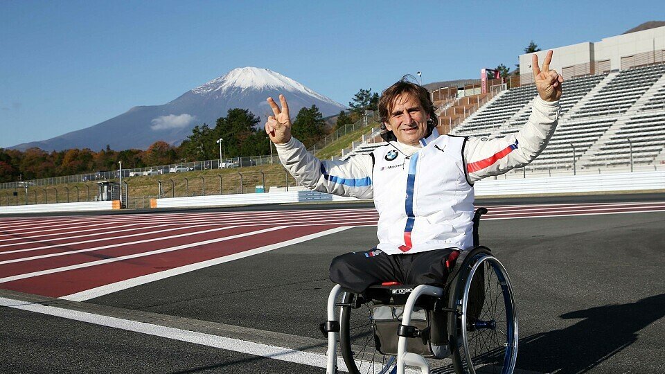 Alex Zanardi befindet sich in stabilem aber ernstem Zustand, Foto: BMW Motorsport