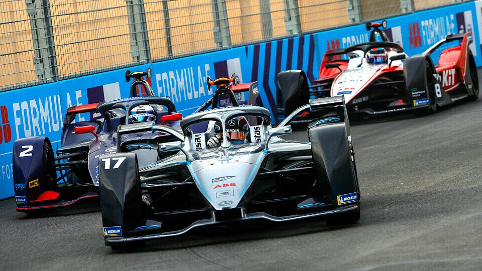 Mercedes führt die Teamwertung in der Formel E nach den ersten beiden Rennen an, Foto: LAT Images