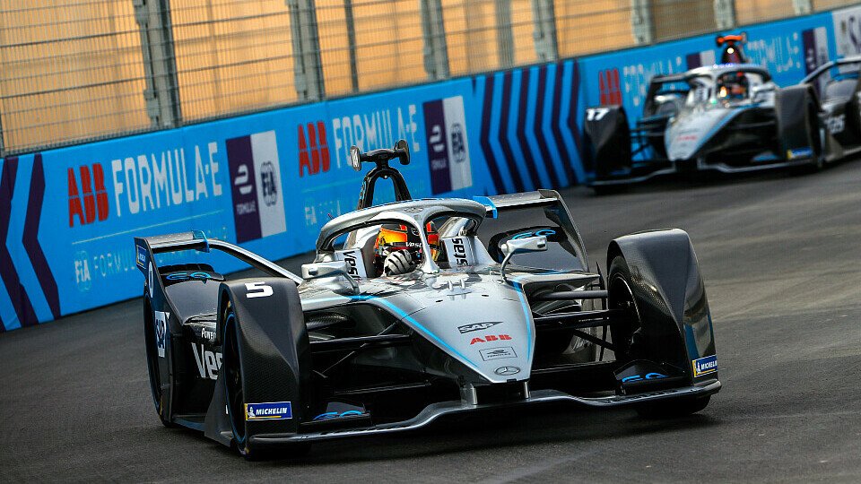 Mercedes ist zur Saison 2019/2020 in die Formel E eingestiegen, Foto: LAT Images