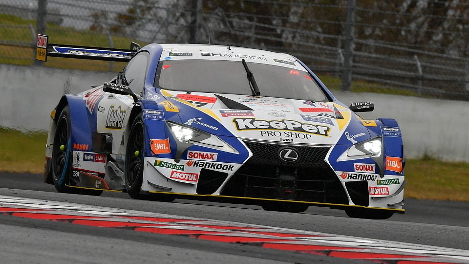 Nick Cassidy gewinnt das Samstags-Rennen in Fuji für Lexus, Foto: DTM