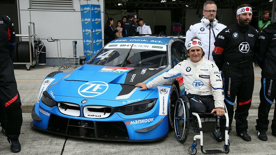 Absoluter Fan-Liebling auch beim Dream Race: BMW-Ikone Alex Zanardi, Foto: BMW Motorsport