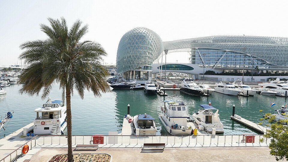 Der Formel-1-Zirkus macht an diesem Wochenende in Abu Dhabi Halt., Foto: LAT Images