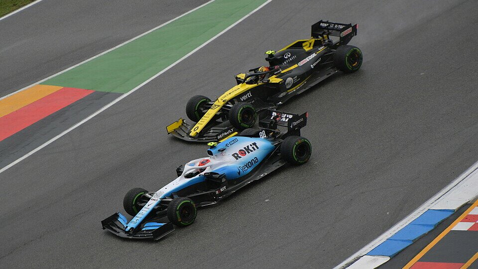 Auf dem Hockenheimring fuhr Robert Kubica in die Punkte, Foto: LAT Images