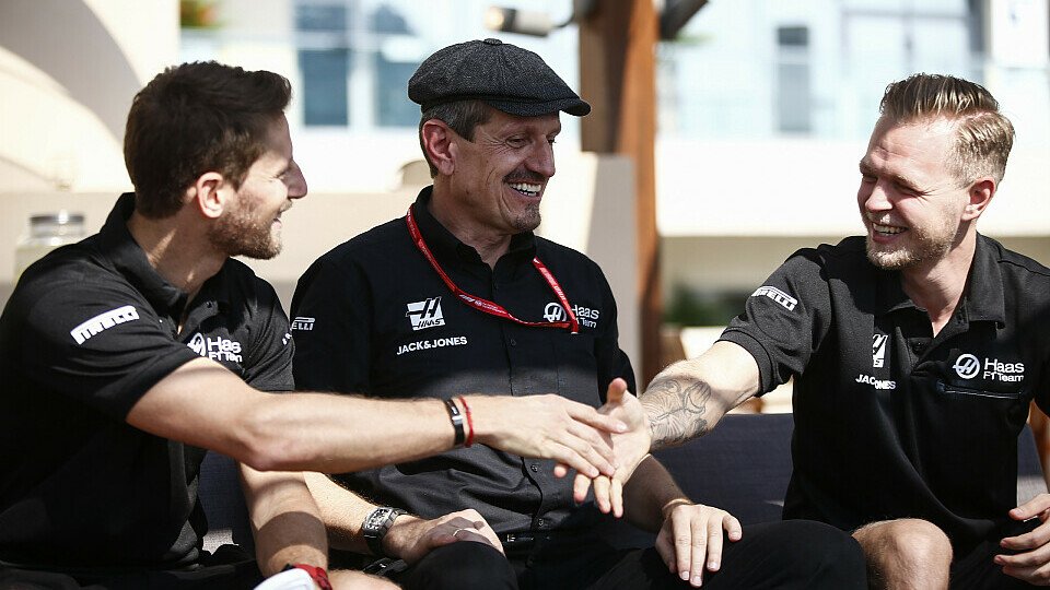 Haas-Teamchef Günther Steiner vertraute vier Jahre auf Romain Grosjean und Kevin Magnussen