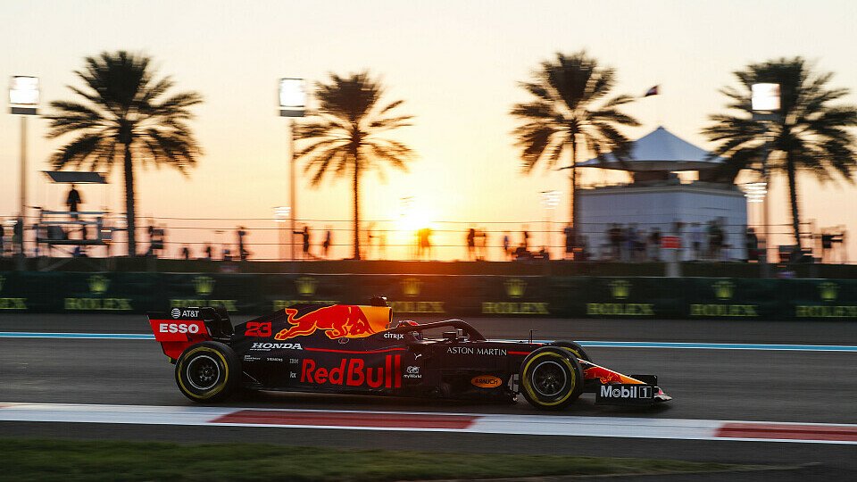Red Bull rechnet sich beim Formel-1-Rennen in Abu Dhabi Chancen auf einen vierten Saisonsieg aus, Foto: LAT Images