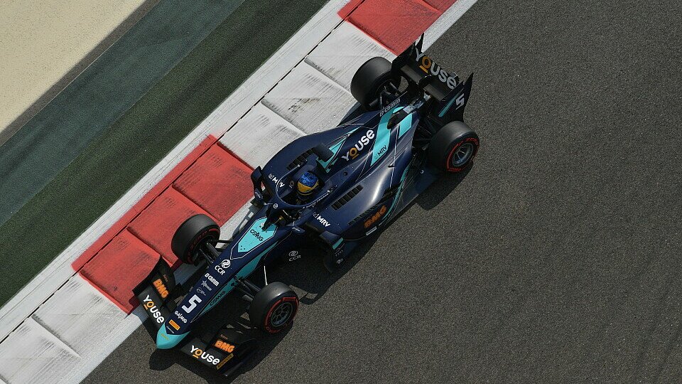 Sette Camara hat die Pole Position für das Hauptrennen in Abu Dhabi geholt., Foto: LAT Images