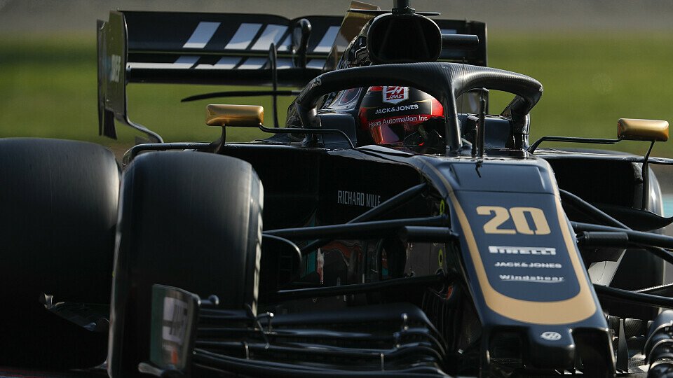 Kevin Magnussen war 2019 häufig der bessere Haas-Fahrer, Foto: LAT Images